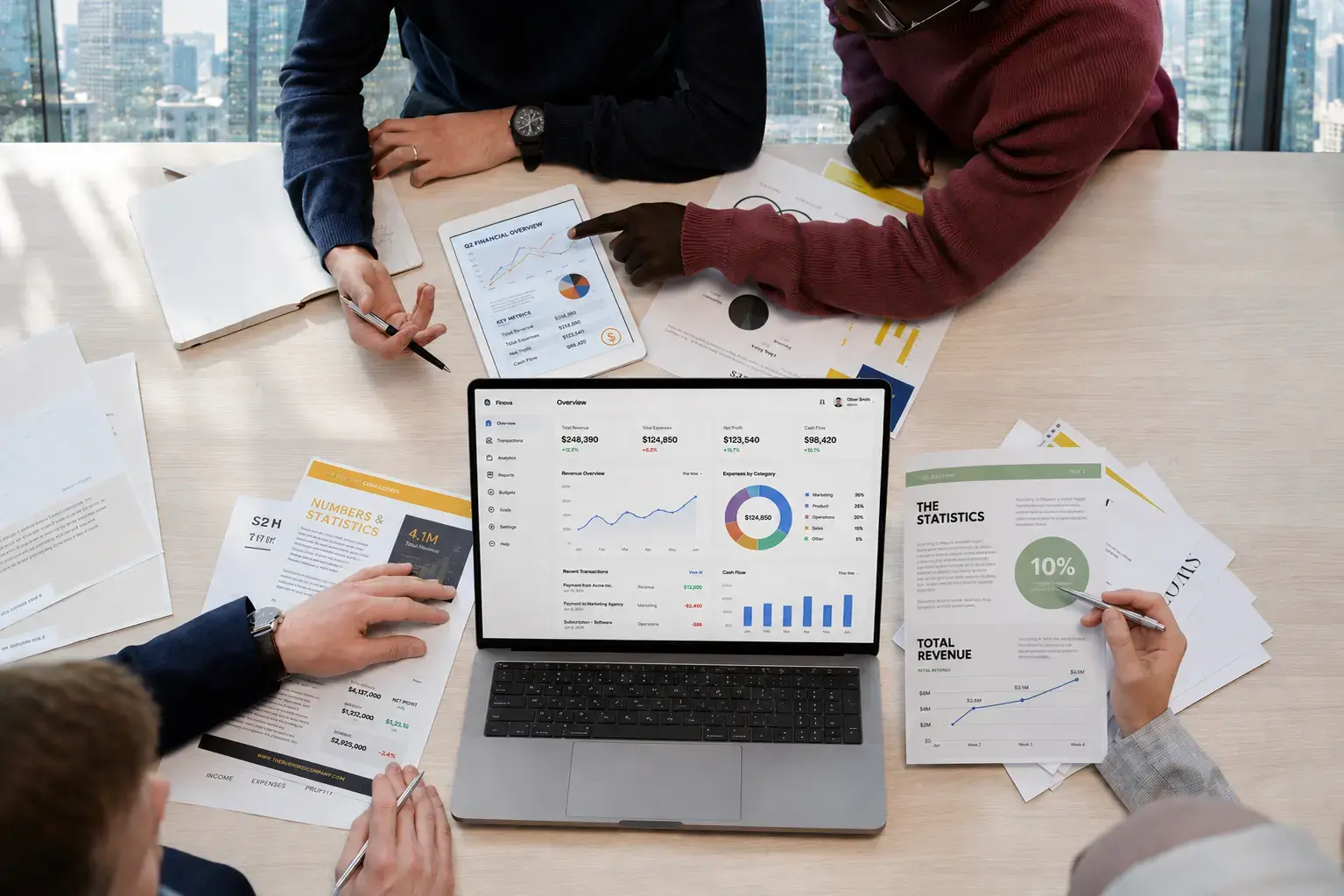 Primera versión funcional en semanas, no meses